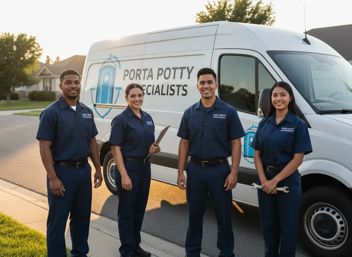 Portable Toilet Rental company in Le Grand, IA