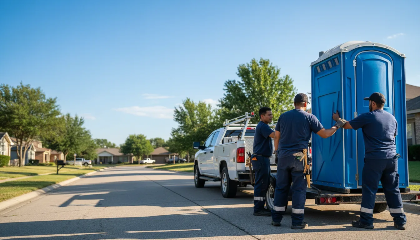 Portable Toilet Rental in Le Grand, IA near me